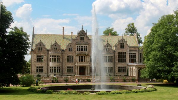 Brunnenmeisterei Weimar, Schreier, Altenstein Schlosspark Fontäne