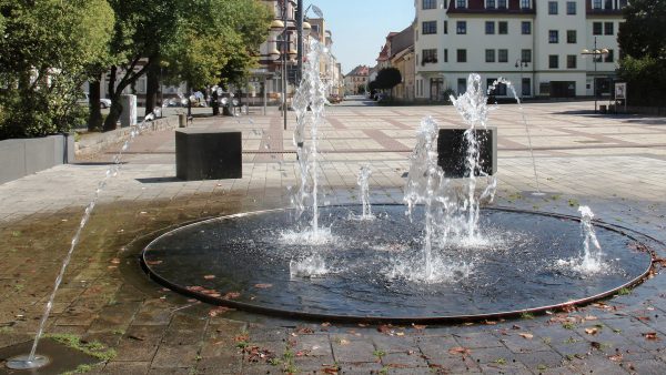 Brunnenmeisterei Weimar, Schreier, Groitzsch Marktplatz