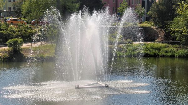 Brunnenmeisterei Weimar, Schreier, Lutherstadt Wittenberg Schwimmfontaene