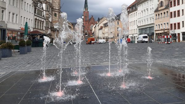 Altenburg Marktbrunnen