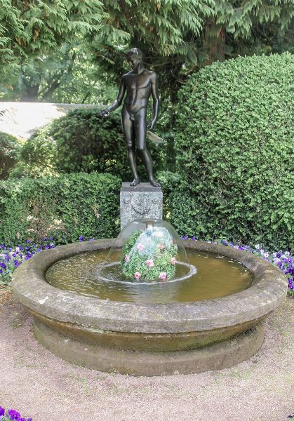 Altenstein Schlosspark Idolinobrunnen