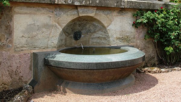 Brunnenmeisterei Weimar, Schreier, Altenstein Schlosspark Löwenbrunnen