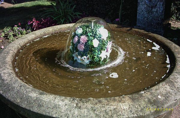 Altenstein Schloßparkbrunnen