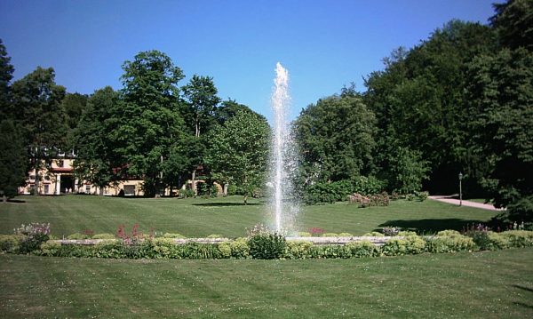 Altenstein Schloßparkfontaine