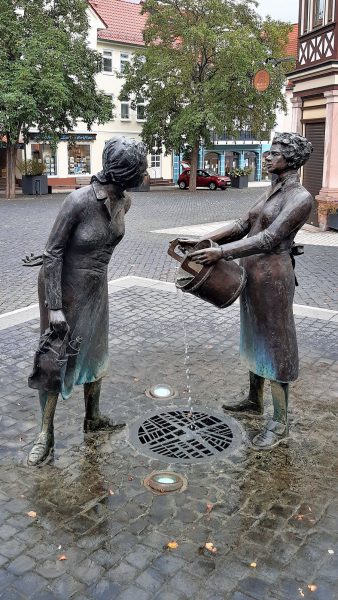 Brunnenmeisterei Weimar, Schreier, Bad Salzungen Markplatz