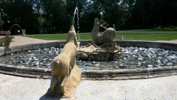 Brunnenmeisterei Weimar, Schreier, Ebeleben Schloßpark