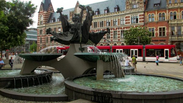 Brunnenmeisterei Weimar, Schreier, Erfurt Angerbrunnen