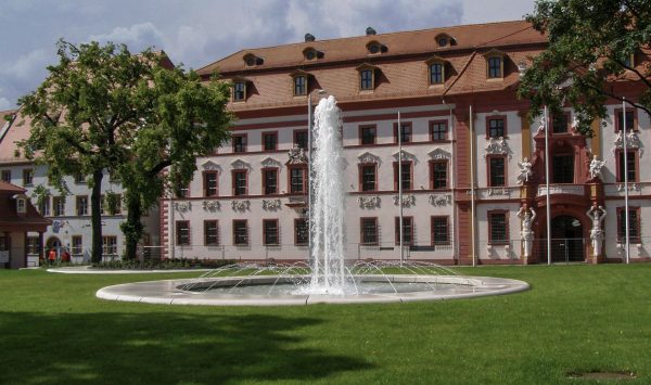 Erfurt Hirschgarten Staatskanzlei