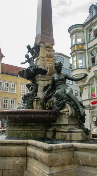 Brunnenmeisterei Weimar, Schreier, Erfurt Monumentalbrunnen