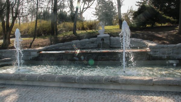 Erfurt Stadtpark Fontänenbrunnen