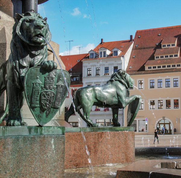 Freiberg Obermarkt Ottobrunnen