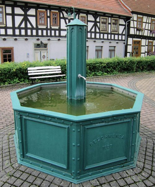 Geschwenda, Markt Gussbrunnen