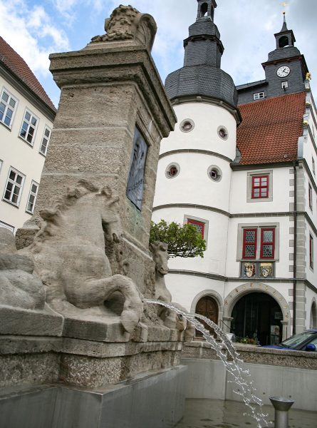 Hildburghausen Marktbrunnen