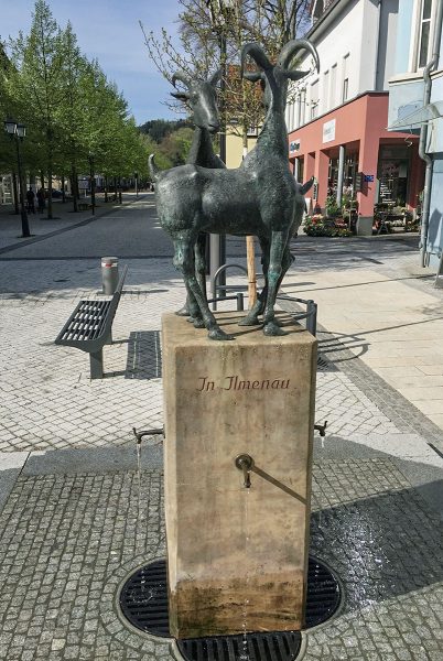 Ilmenau Ziegenbrunnen