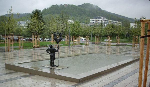 Jena Lobeda Neptunbrunnen