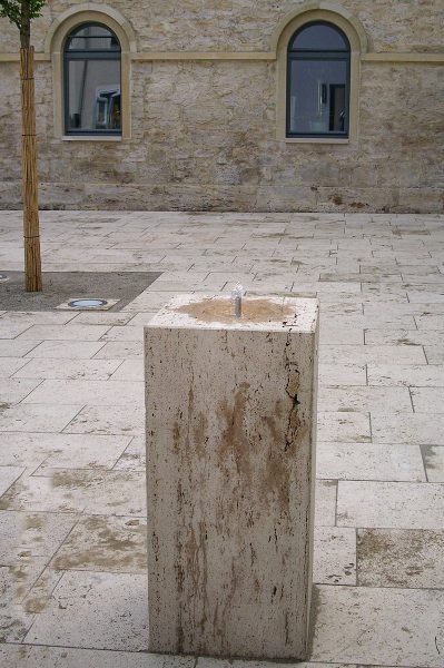 Jena Löbdergraben Trinkbrunnen