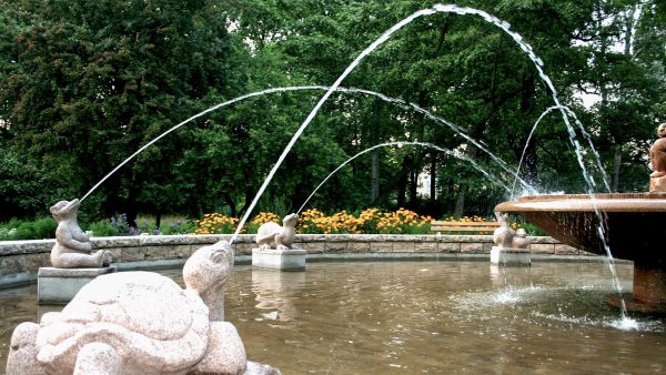 Brunnenmeisterei Weimar, Schreier, Jena Pradies Tierbrunnen