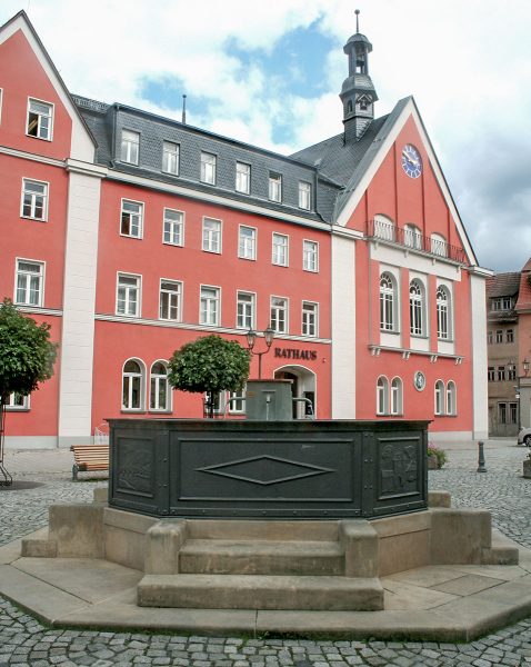 Kahla, Marktbrunnen