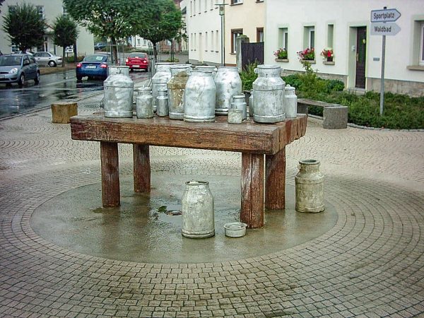 Kayna Milchkannenbrunnen