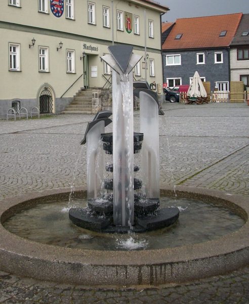 Langewiesen Marktbrunnen