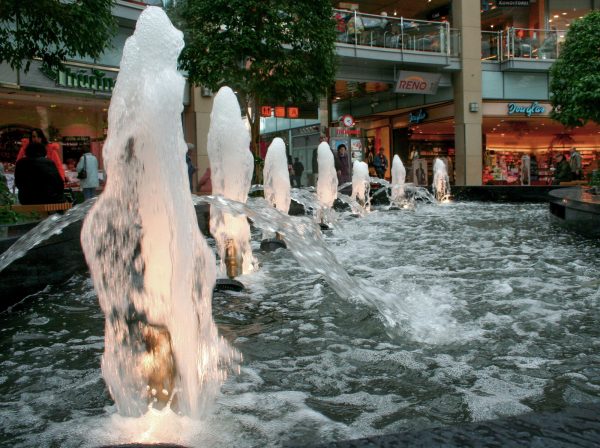 Brunnenmeisterei Weimar, Schreier, Leipzig Alleecenter