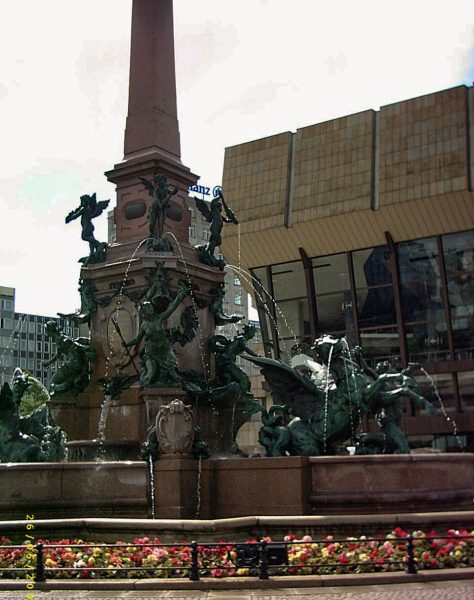 Brunnenmeisterei Weimar, Schreier, Leipzig Mendebrunnen