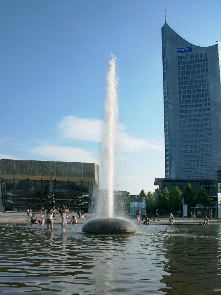 Leipzig Opernbrunnen