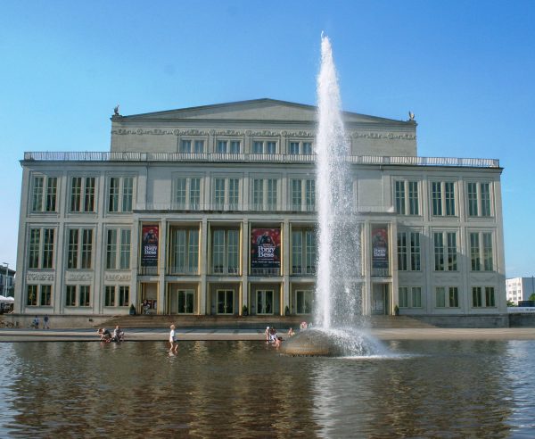 Leipzig Opernbrunnen