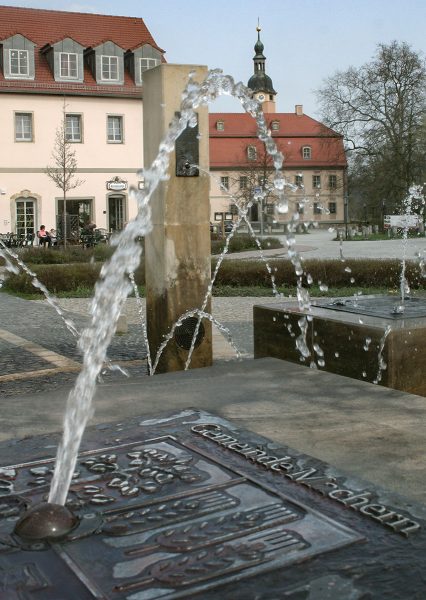 Machern Marktbrunnen