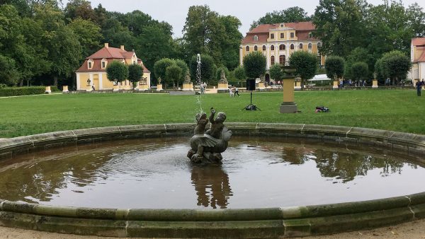 Brunnenmeisterei Weimar, Schreier, Neschwitz Barockschlosspark