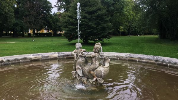 Brunnenmeisterei Weimar, Schreier, Neschwitz Barockschlosspark