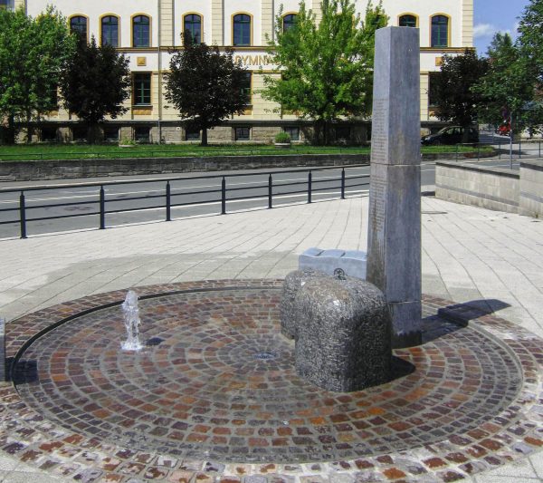 Brunnenmeisterei Weimar, Schreier, Neustadt an der Orla Straße des Friedens