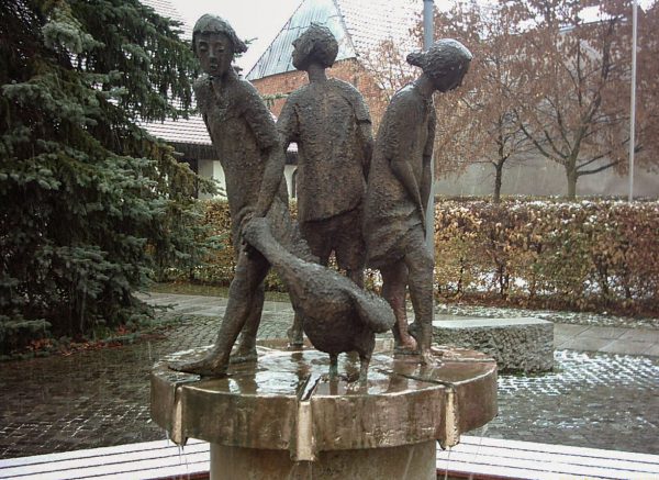 Brunnenmeisterei Weimar, Schreier, Niederorschel Barfüsschenbrunnen