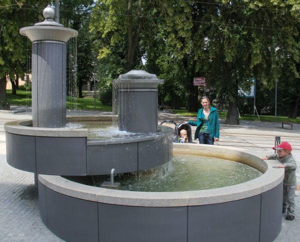 Plauen Rathausbrunnen