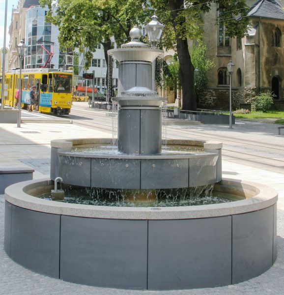 Brunnenmeisterei Weimar, Schreier, Plauen Rathausbrunnen