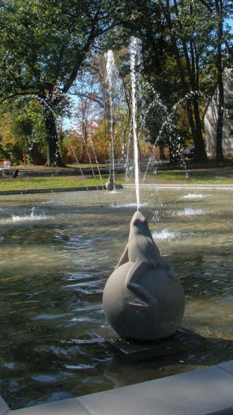 Brunnenmeisterei Weimar, Schreier, Pretzsch Schlosspark Froschteich