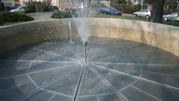 Saalfeld Schlossbrunnen