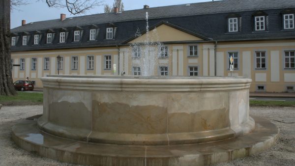 Saalfeld Schlossbrunnen