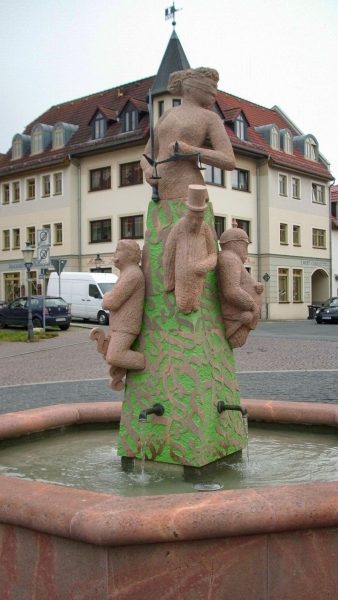 Brunnenmeisterei Weimar, Schreier, Schmölln Amtsbrunnen