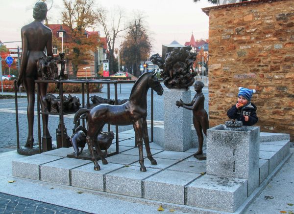 Brunnenmeisterei Weimar, Schreier, Sömmerda Markstraße Kunst