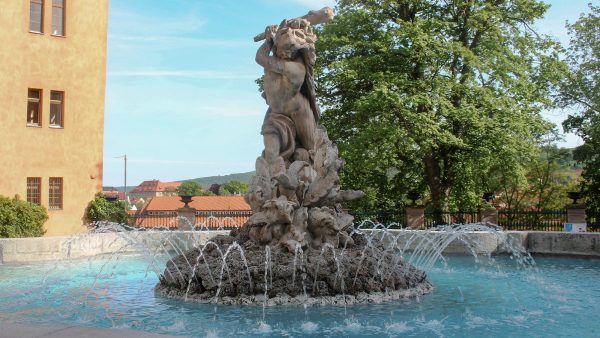 Brunnenmeisterei Weimar, Schreier, Sondershausen-Schlosshof-Herkulesbrunnen-(2)