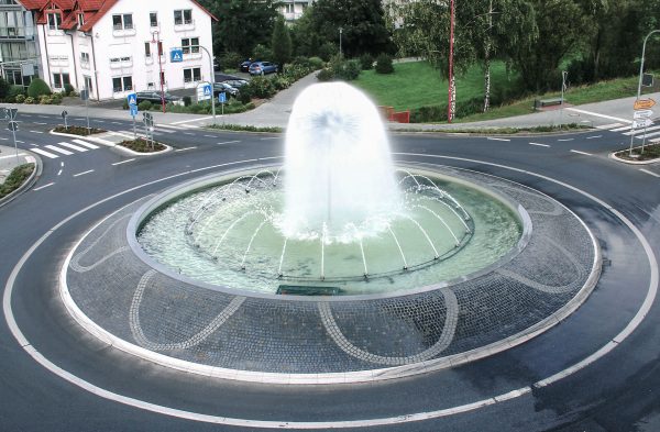 Stadtallendorf Kreisverkehr