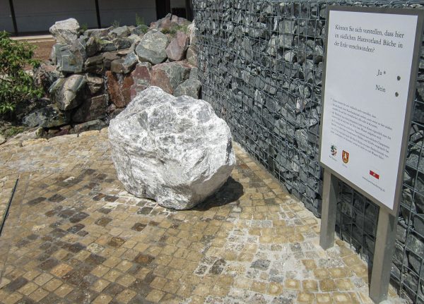 Steina Bachschwinde und Anhydritbrunnen