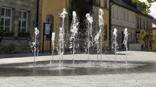 Teuschnitz Marktbrunnen