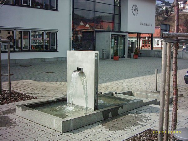 Trusethal Rathausbrunnen