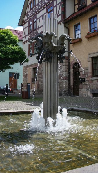 Brunnenmeisterei Weimar, Schreier, Wasungen Karnevalsbrunnen