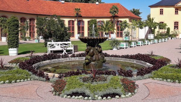 Brunnenmeisterei Weimar, Schreier, Weimar Belvedere Schloss Orangerie