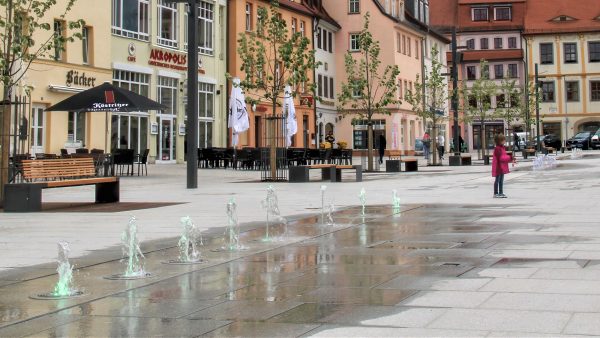 Weissenfels-Marktplatz