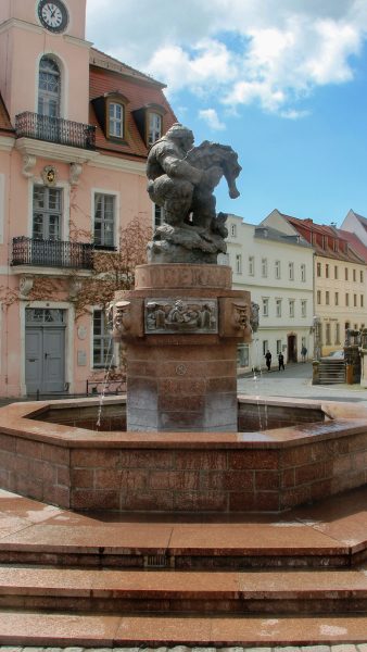 Brunnenmeisterei Weimar, Schreier, Wurzen Ringelnatzbrunnen